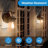 Leteefah 1-Light 10" H Outdoor Wall Lantern