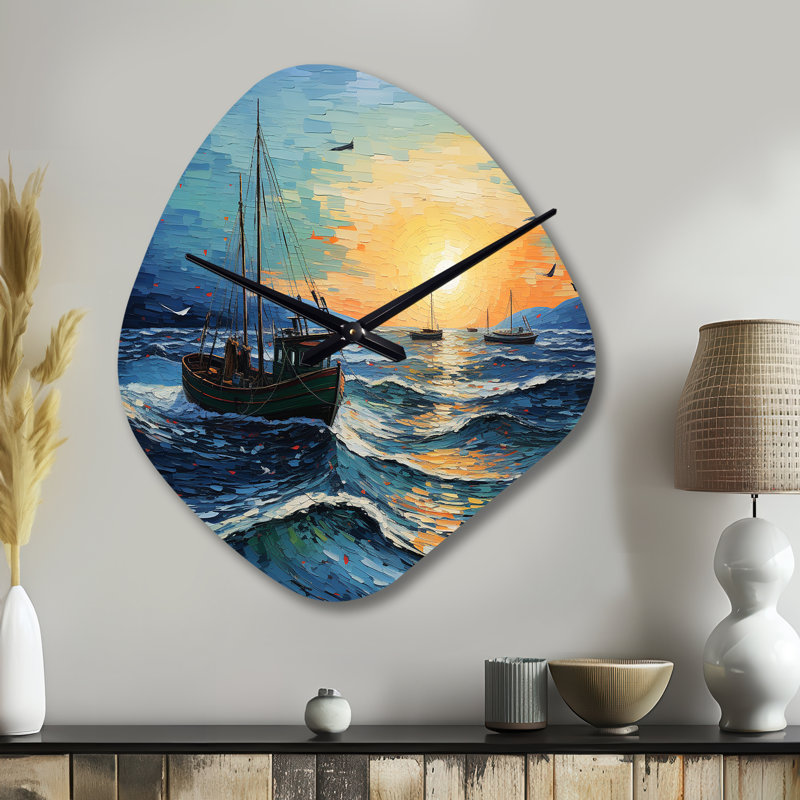 Horloge murale Vangogh, Petit