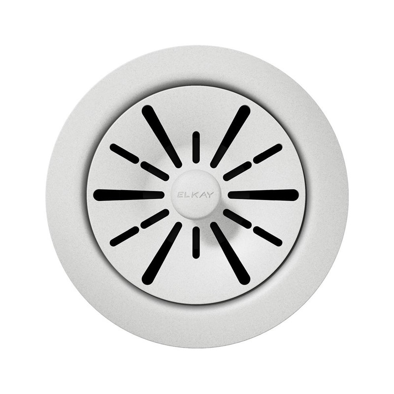 Drain d'évier de cuisine Perfect, Blanc