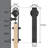 Sliding Standard Single Barn Door Hardware Kit with Handle and Floor Guide-84973970