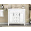 Ensemble de meuble-lavabo simple 36 po Clent-804809386