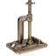Swivel Upholstered Adjustable Height Counter Stool