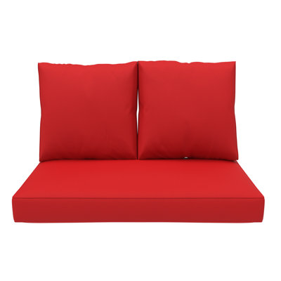 Coussin de causeuse d'extérieur Sunbrella, coussin de remplacement de siège / dossier profond 5 pouces