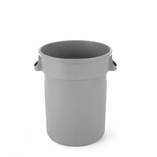 Plastic Open Waste Bin