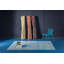 Tapis Pune, orange / beige