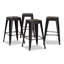 Tabouret de comptoir 26 po Karynn-1533583323