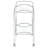 Jorelus Metal Bar Cart