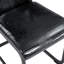 Chaises de salle à manger rembourrées en similicuir avec boucle en cristal-522394424-522394405