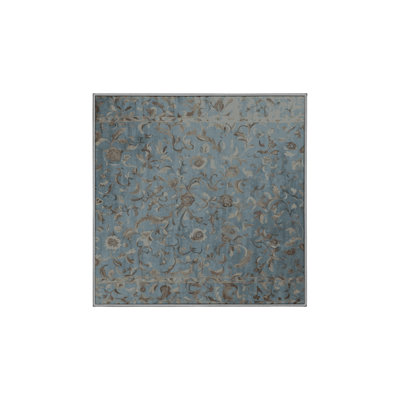 Machine Washable Gray Area Rug