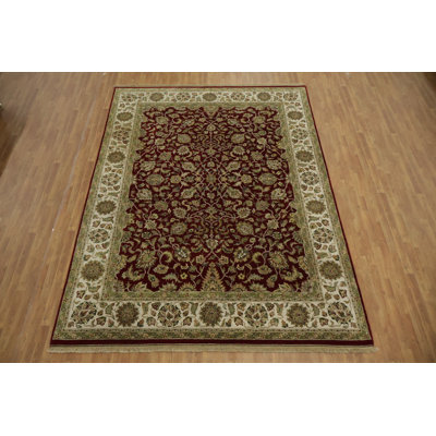 Elegant Agra Oriental Area Rug 9x12
