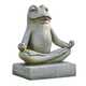 Mini Zen Frog Statue