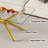 39.37" Rectangular Clear Tempered Glass Coffee Table,Stylish Design With Gold Metal Legs, Coffee Table For Living Room-1822931194