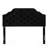 Contemporary Style Queen & Full Sized Headboard - Upholstered Velvet With Button Pattern And Captivating Nailhead Accents, Assembly Needed Black Design Diamond Stitch Fine Details, Required-1171954127-1171954121