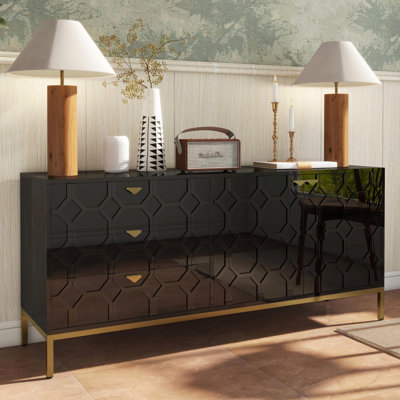 Buffet 60 "avec tiroirs Bailes