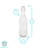 Argon Tableware 37.2ml Glass Water Bottle