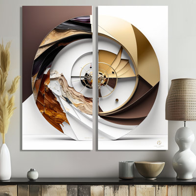 Art mural sur toile Caclulation The Universe