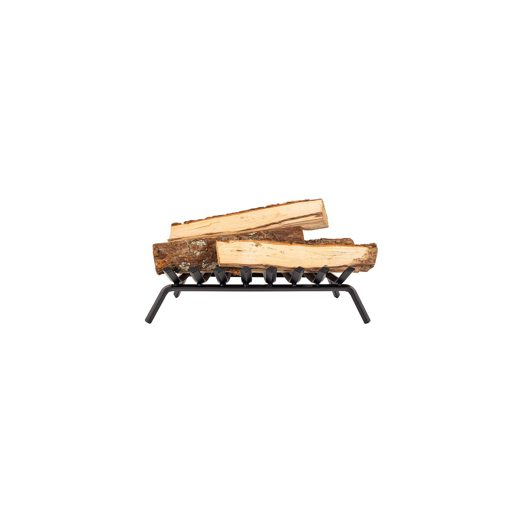 Country Living 24" Steel Fireplace Log Grate