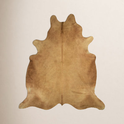 Charlize Natural Beige Handmade Cowhide Rug