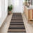 Washable Easy Jute Rug Modern Striped Living Room Rug with Non-Slip Backing, Non Shedding Neutral Floor Mats, Indoor Outdoor Carpet for Bedroom, Patio, Backyard-867987056