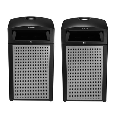 Poubelle en acier inoxydable 47 gallons 471-2 Series
