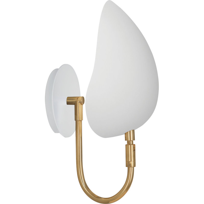 Racer 1 - Light Swing Arm, Satin White 