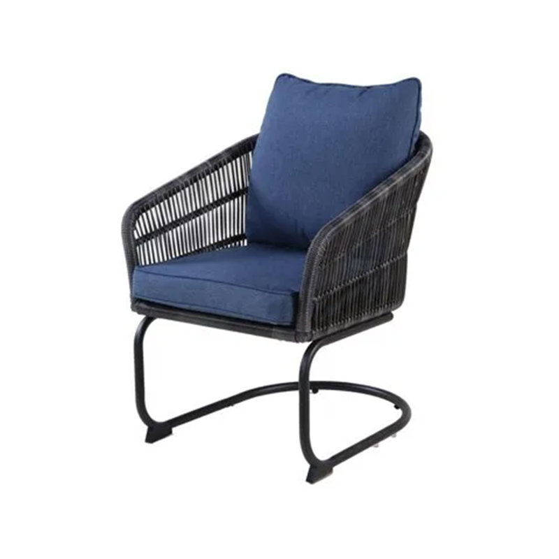 Chaise avec accoudoirs rembourrée Arthas
