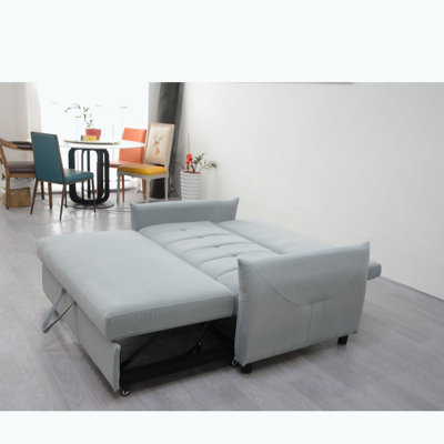Canapé-lit futon, canapé futon avec dossier réglable