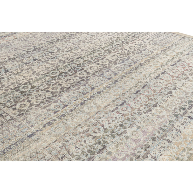 One-of-a-Kind 9' X 13'8" Hand Knotted Area Rug