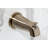 Kingston Brass Synchronous Double-Handle Tub and Shower Faucet-101385990