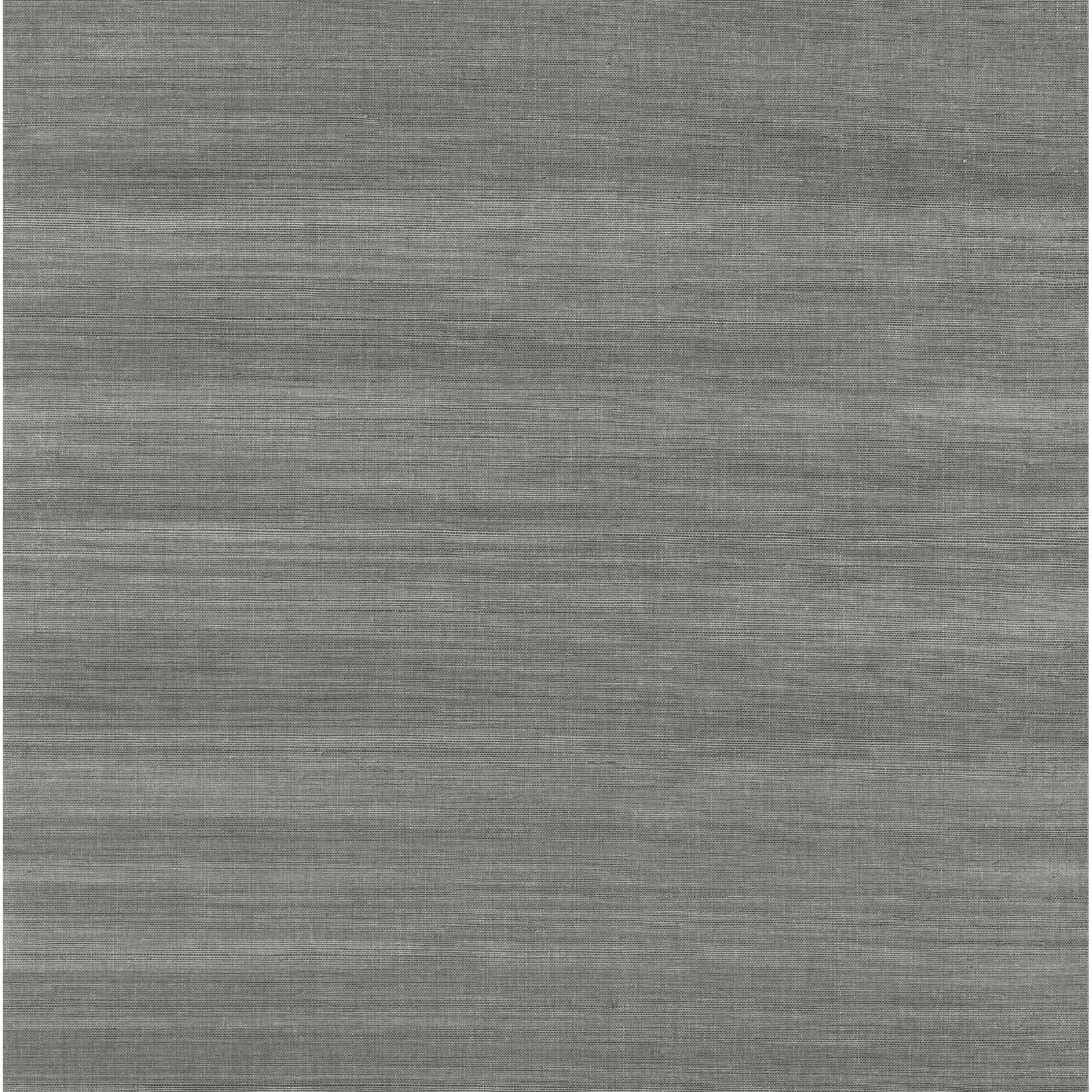 Hamza Modern Grass Cloth Abstract Wallpaper, Slate, 36" W x 24' L