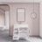 Maplesville Single Bathroom Vanity with Acrylic Top-51967238