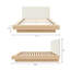 Ensemble de lit double tapissier Julian-106589253