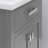 Caitlyn 24'' Single Bathroom Vanity with Ceramic Top-321345571