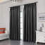 Blackout Pencil Pleat Curtains - Thermal Insulated, Light Blocking Window Drapes-1057959380-1057959401