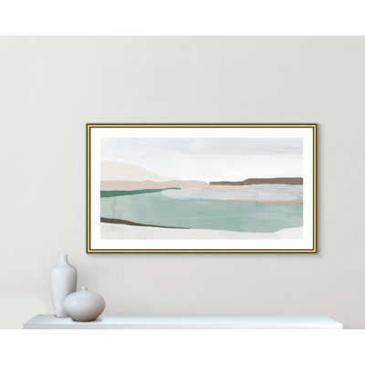 «Sole of the Land II», reproduction d'art sur papier encadrée