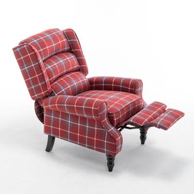 Brieuc Upholstered Recliner by August Grove