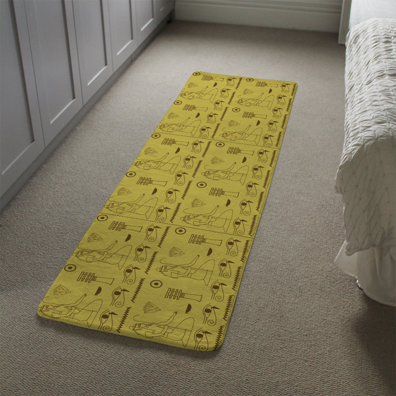 Maplesville Runner 68 cm x 235 cm Shaggy Area Rug