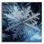 «Snowflake 2» par Rey Klimt, art mural en verre acrylique-1730647444