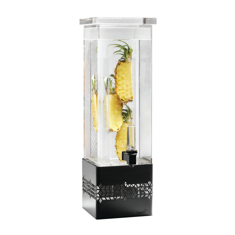 256oz. Beverage Dispenser, Matte Black