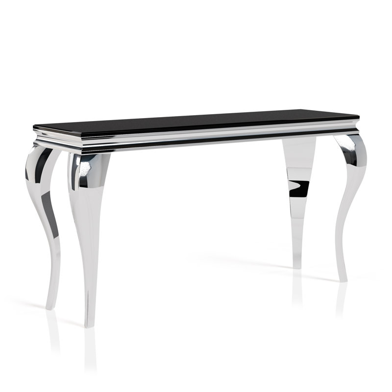 Console de 55 po Mehseti, Noir