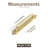 Mediaeval Bar Pull With Backplate(G024) Multipack-117285643-117285645