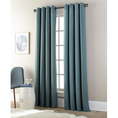 Imhoff Room Darkening Curtain Single Panel