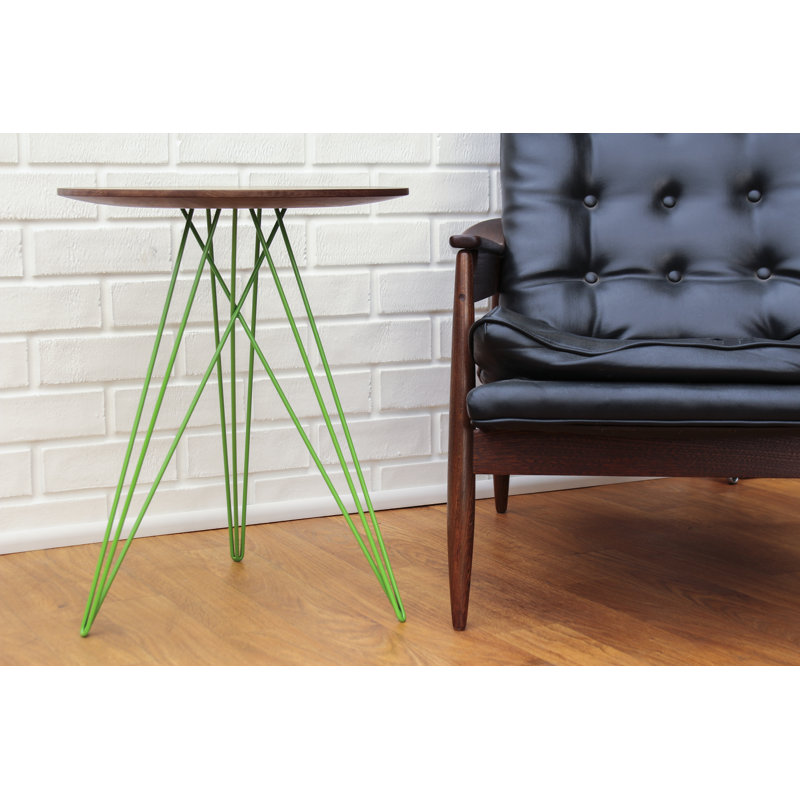 Table de bout Hudson, Vert, Érable