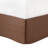 12 Piece Comforter Set With Cotton Bed Sheets Blue/Brown