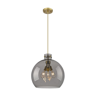 Luminaire suspendu à cordon 18 po 3 lumières Sligo