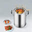 Barbecue au charbon portatif compact