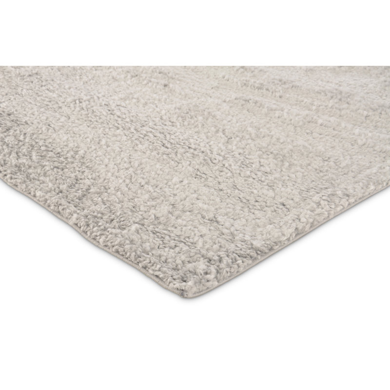 Elegido Shaggy Grey Rug, Rectangle 160 x 230cm