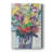 Garden Pieces I -Custom Wrapped Gallery Cavas