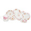 Théière en porcelaine rose