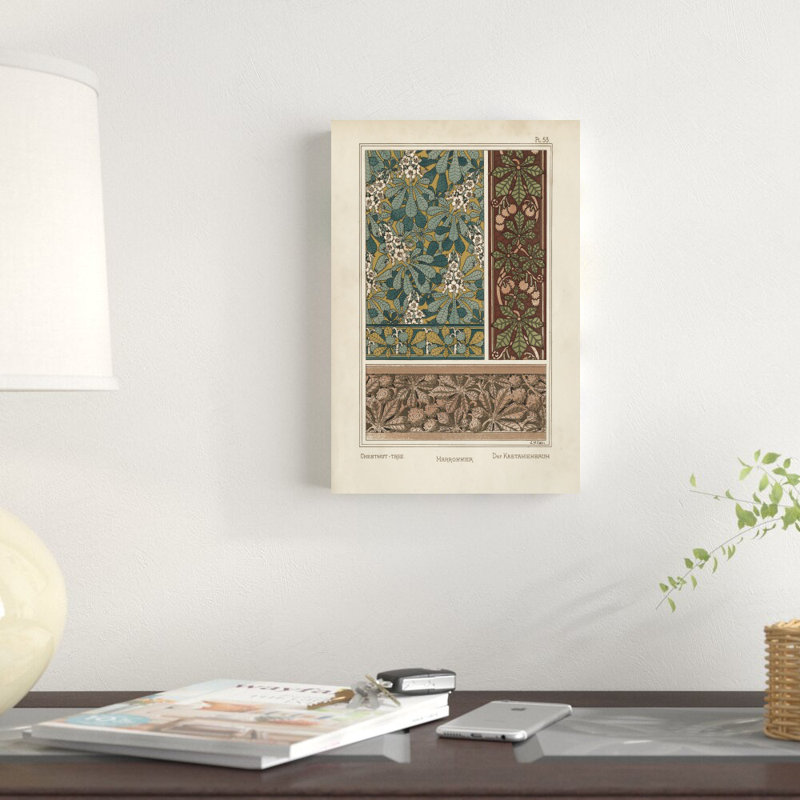 Nouveau décoratif, H 12 po x l 8 po